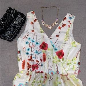 Floral summer dress 🌷🌸💐
